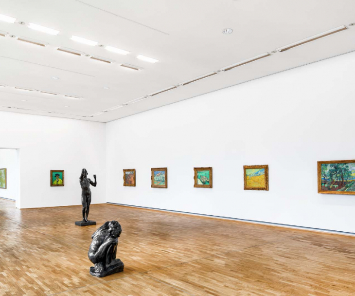 Museum Folkwang Essen, Sammlung Van Gogh, © Giorgio Pastore