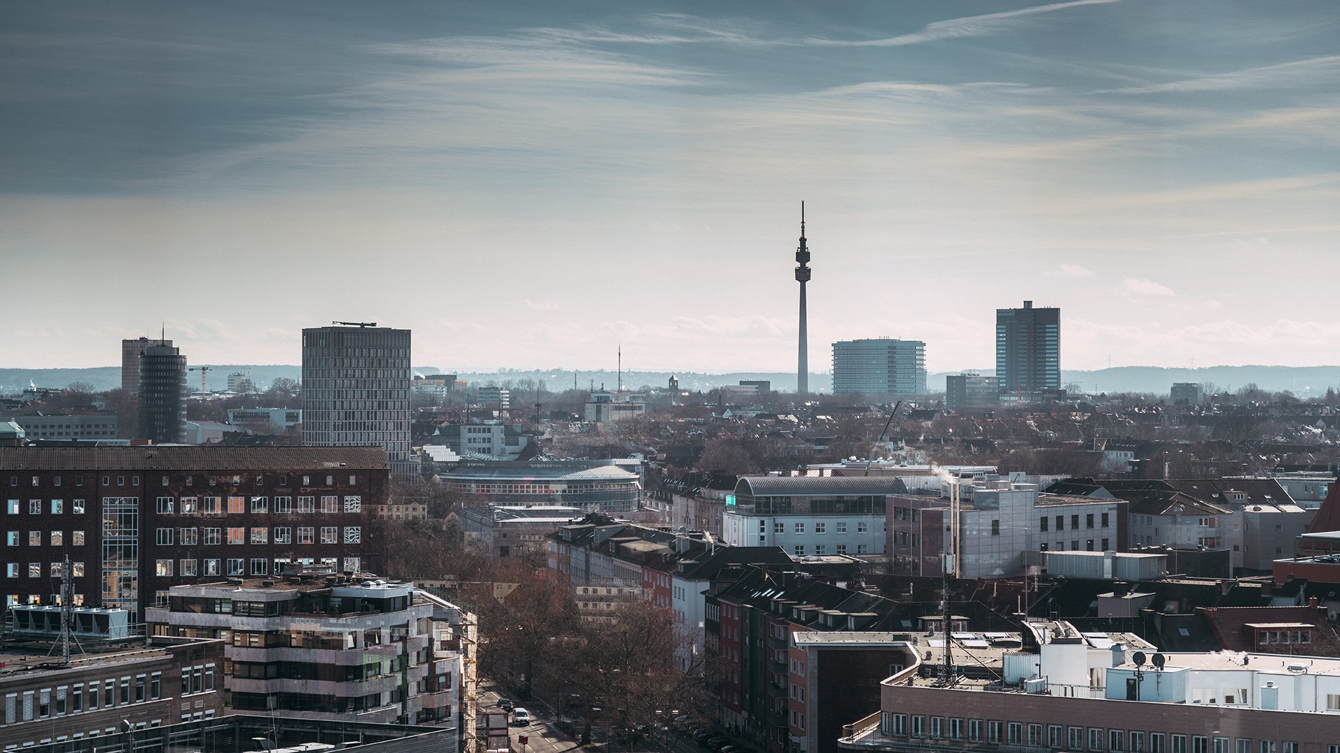 Aerial view of Dortmund, © Johannes Höhn 