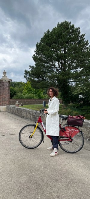 Bike tour at Westerwinkel Castle, © Martin Steinigen