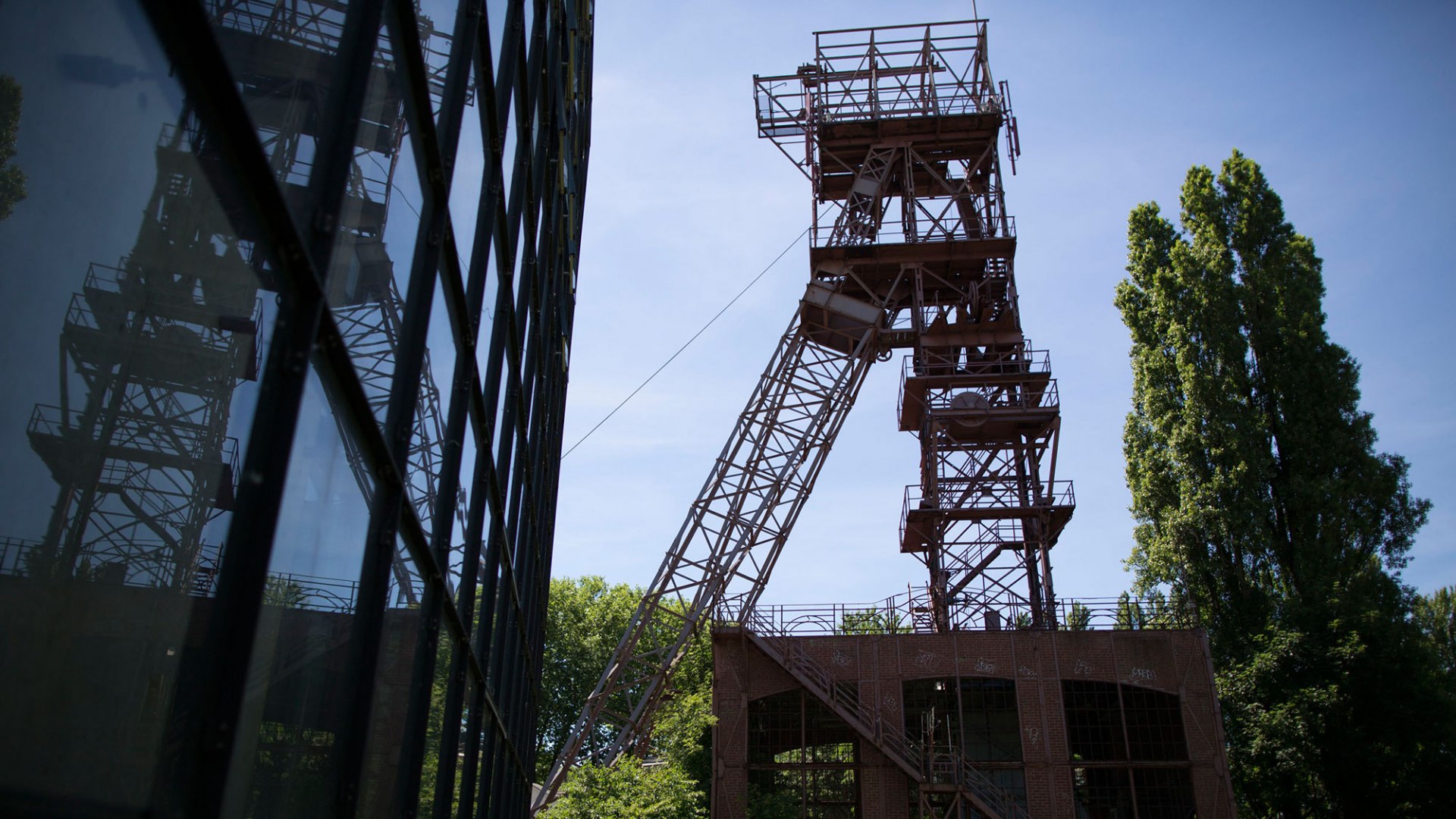 Consolidation Colliery winding tower, © Ralph Sondermann, Tourismus NRW e.V.