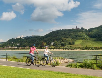 Cycling Rhine Cycle Route Königswinter, © Dominik Ketz, Tourismus NRW e.V.