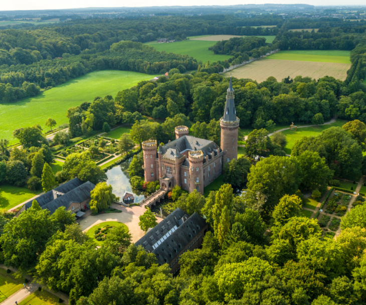 Moyland Castle has the world's largest collection of Joseph Beuys’ works, © Dominik Ketz, Tourismus NRW e.V.
