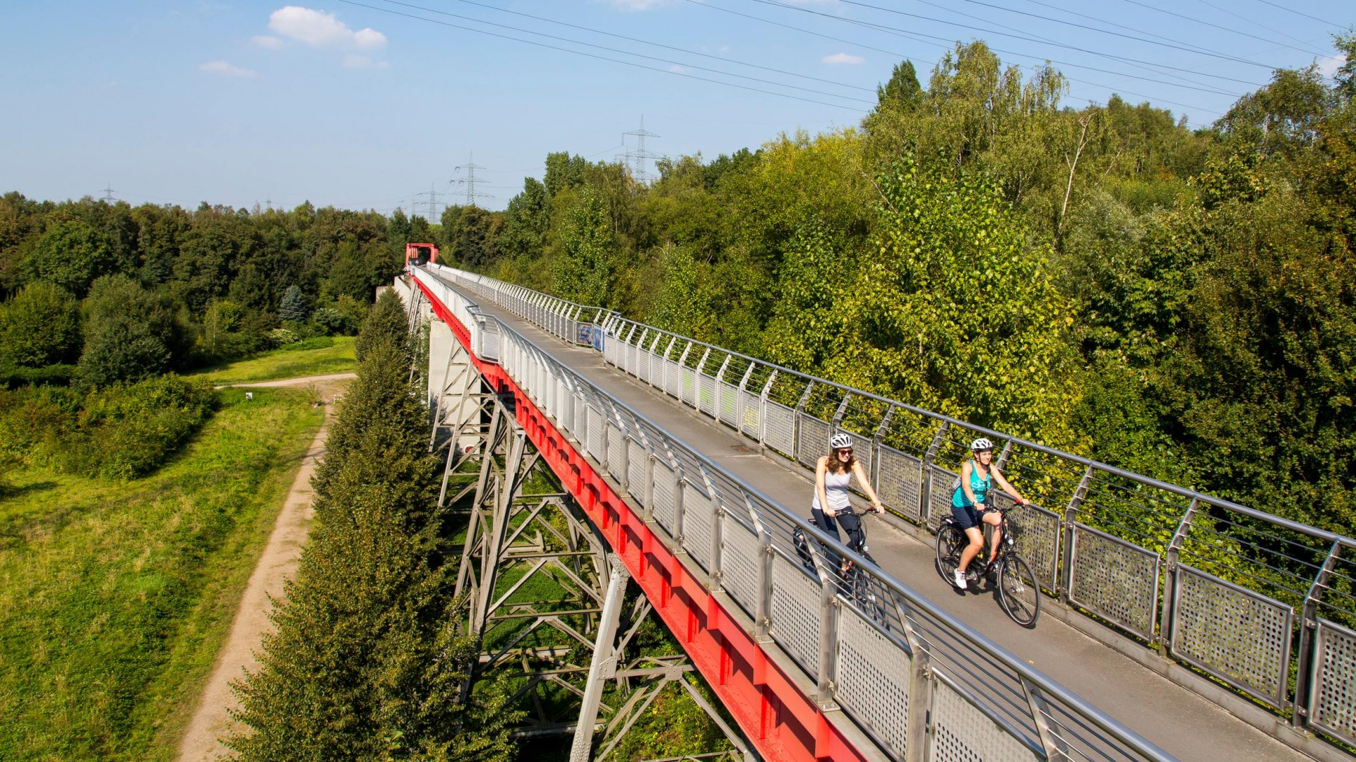 Erzbahnbrücke Bochum, © Rad Revier Ruhr