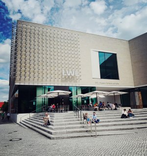 Exterior view of the LWL Museum for Art and Culture, © Ilona Marx