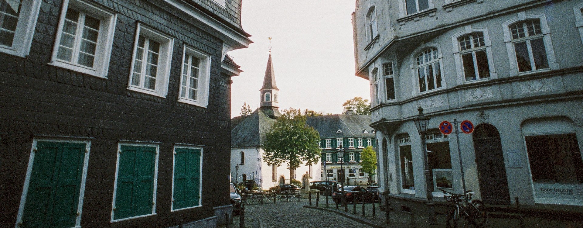 Historic center of Solingen-Gräfrath, © Johannes Höhn
