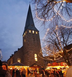 Historischer Ortskern Hattingen Weihnachtsmarkt, © Sandra Glomb / Hattingen Marketing