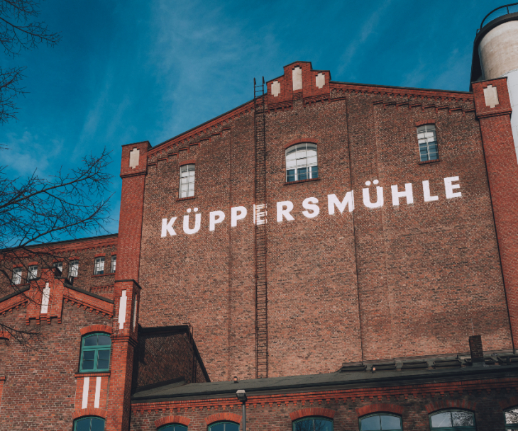 The Küppersmühle Museum in Duisburg's inner harbor is a house for modern and contemporary art, © Johannes Höhn