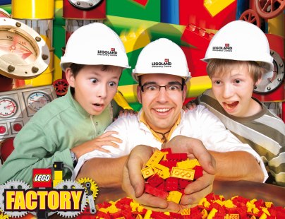 Legoland Discovery Centre Oberhausen Fabrik, © Presse Sealife