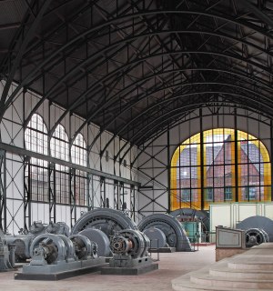 Machine hall of the Zollern colliery, © LWL-Industriemuseum, Martin Holtappels