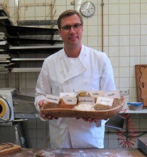 Master baker Andreas Klein, © Anja Luckas