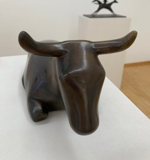 Museum Kurhaus Kleve Buffalo sculpture Beuys, © Ilona Marx