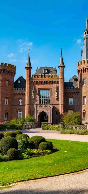 Museum Schloss Moyland in Bedburg-Hau on the Lower Rhine, exterior view, © Tourismus NRW e.V.