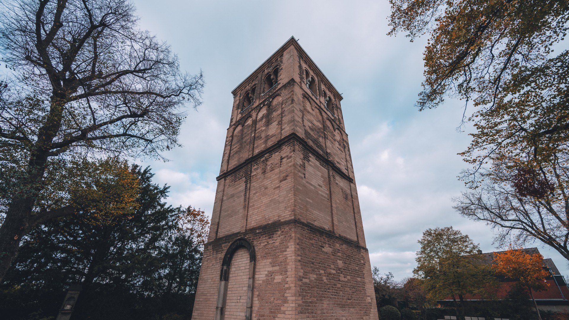 Old church tower in Büderich near Düsseldorf, © Johannes Höhn