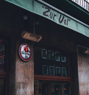 Pub &quot;Zur Uel&quot; in Düsseldorf, © Johannes Höhn