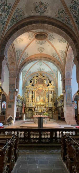 Romanesque basilica Steinfeld, © Ilona Marx