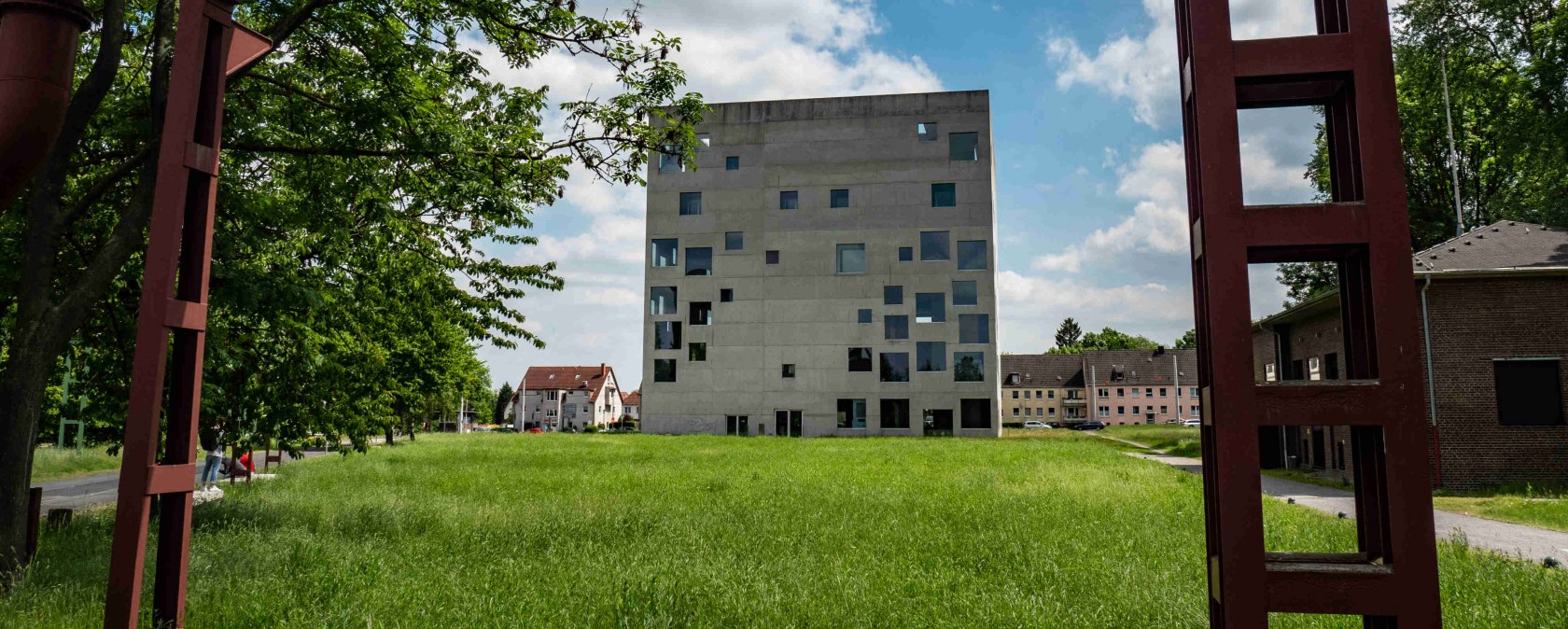 Sanaa-Gebäude, Unesco-Welterbe Zollverein , © Danny Giessner, Wahlheimat.Ruhr