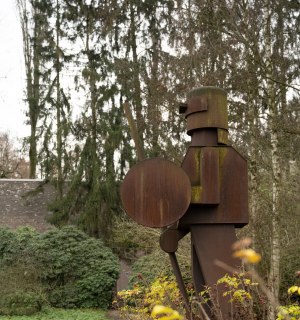 Sculpture on the Museumsinsel Hombroich in Neuss, © Johannes Höhn