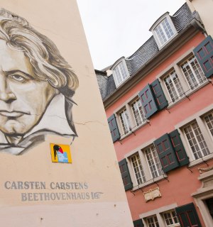 The Beethoven House in Bonn is a starting point for the Beethoven tour, © Anja Luckas