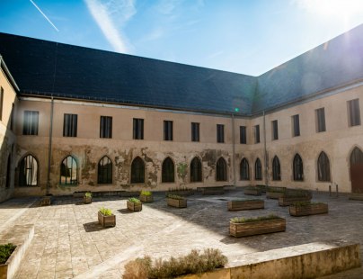 The inner courtyard of Dalheim Monastery, © Tourismus NRW e.V.