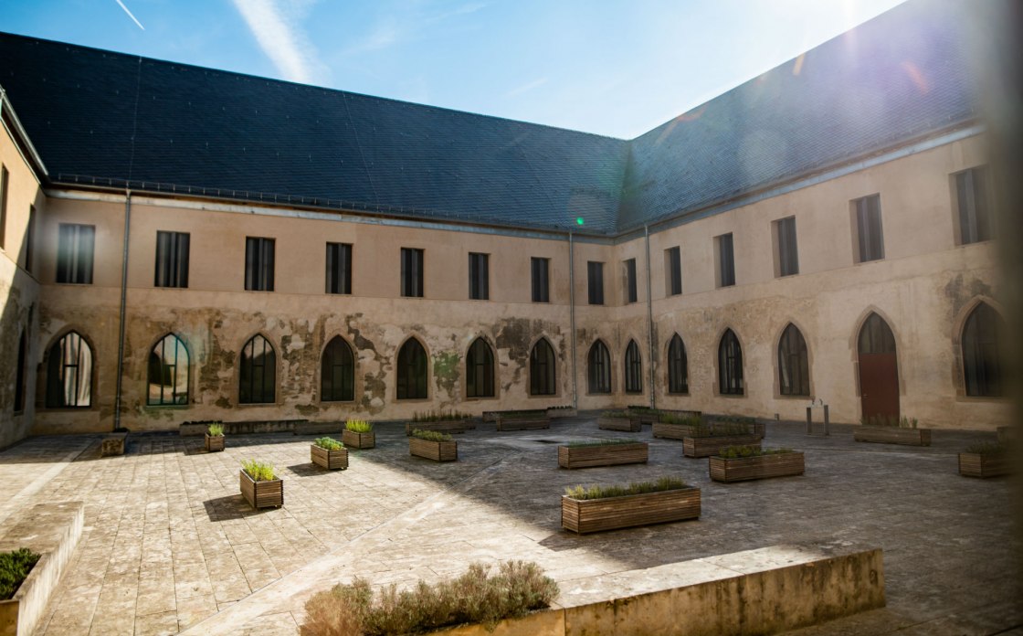 The inner courtyard of Dalheim Monastery, © Tourismus NRW e.V.