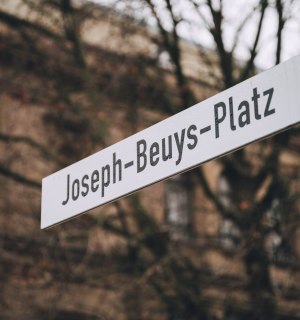 The Joseph-Beuys-Platz in Krefeld, © Johannes Höhn