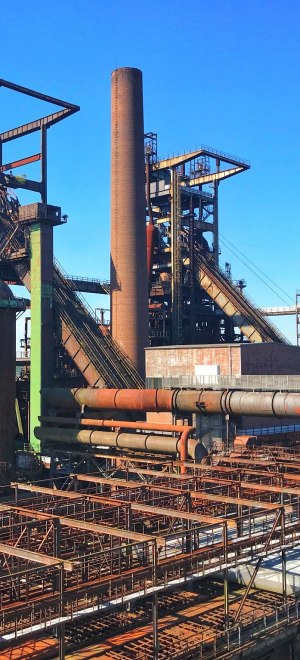 The Phoenix-West blast furnace plant in Dortmund-Hörde, © Dortmund Tourismus
