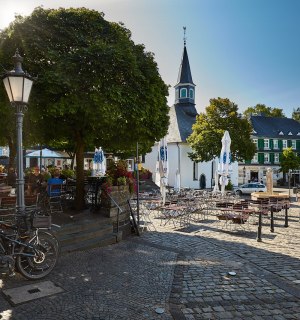 The town centre of Solingen Gräfrath, © Patrick Gawandtka