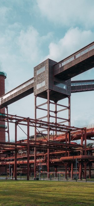 The Zollverein Coal Mine Industrial Complex in the Ruhr Area, © Johannes Höhn