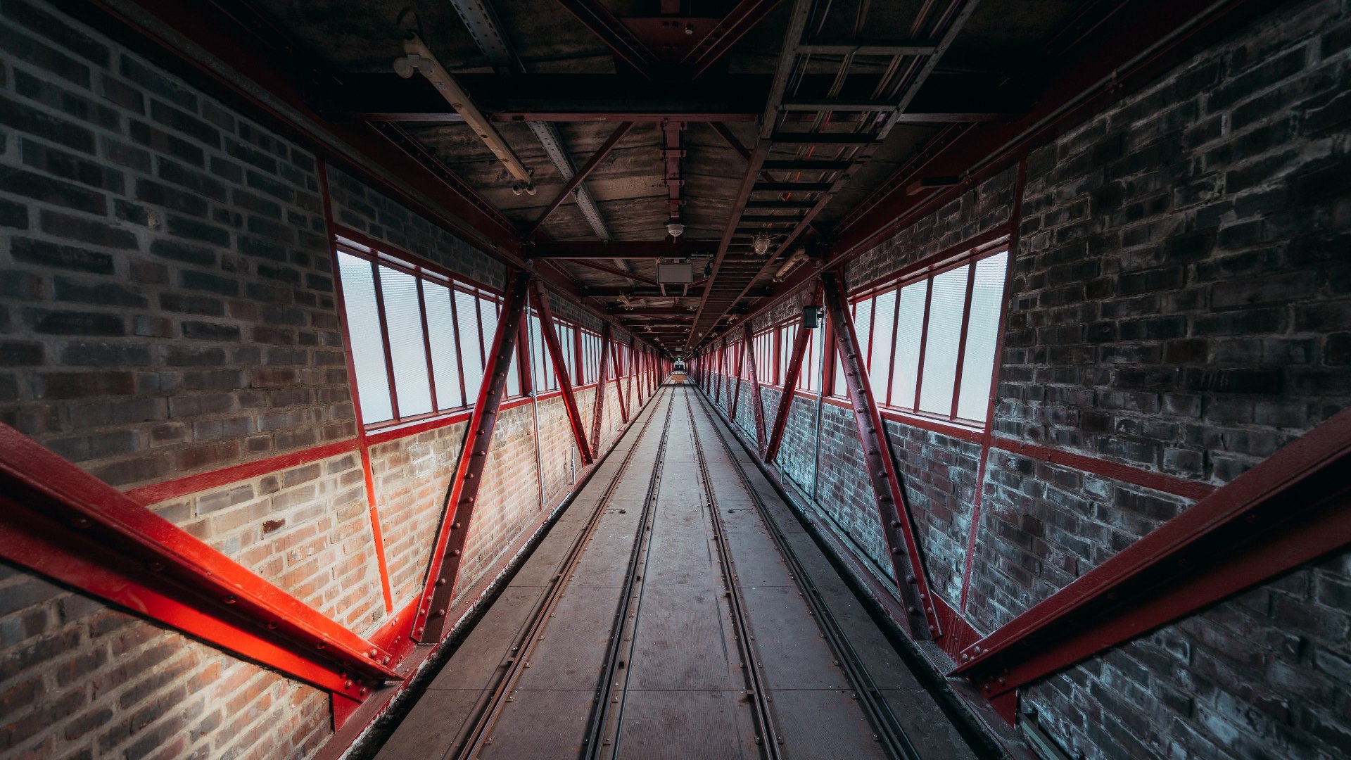 The Zollverein Colliery Shaft, © Johannes Höhn