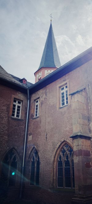 Tower Romanesque basilica Steinfeld, © Ilona Marx