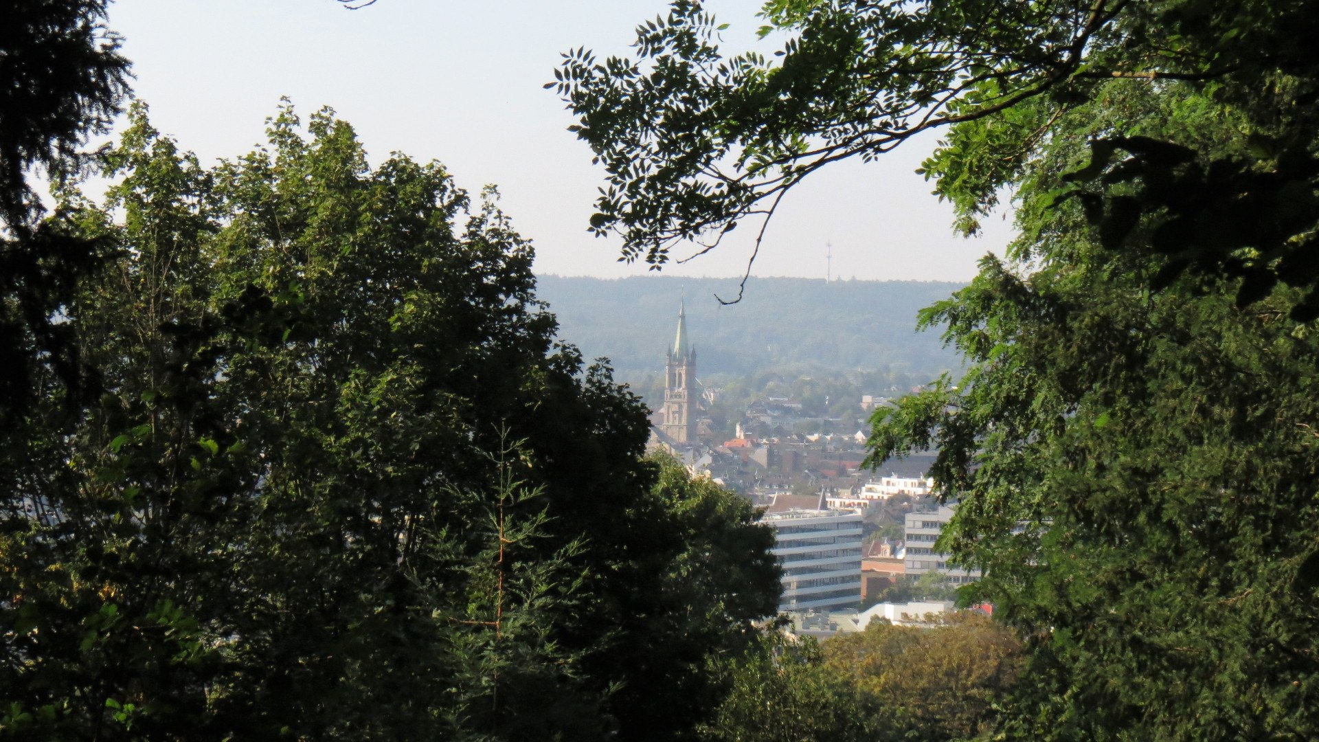 View of Aachen from the Lousberg, © Anja Luckas