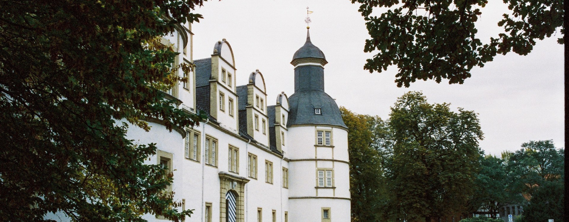 Western wing of Neuhaus Castle, © Johannes Höhn
