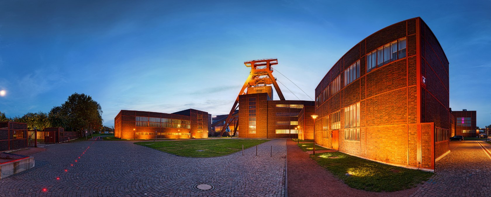 Ruhr Museum Essen, Zeche Zollverein Panorama, © Tourismus NRW e.V.