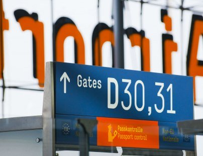 Gate am Flughafen Köln-Bonn, © Oliver Franke, Tourismus NRW e.V.