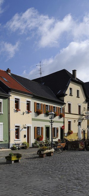 Historischer Ortskern von Krefeld-Linn, © Stadt Krefeld Presse und Kommunikation