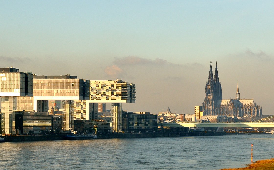 Rheinauhafen Köln, © Tobias Kruse