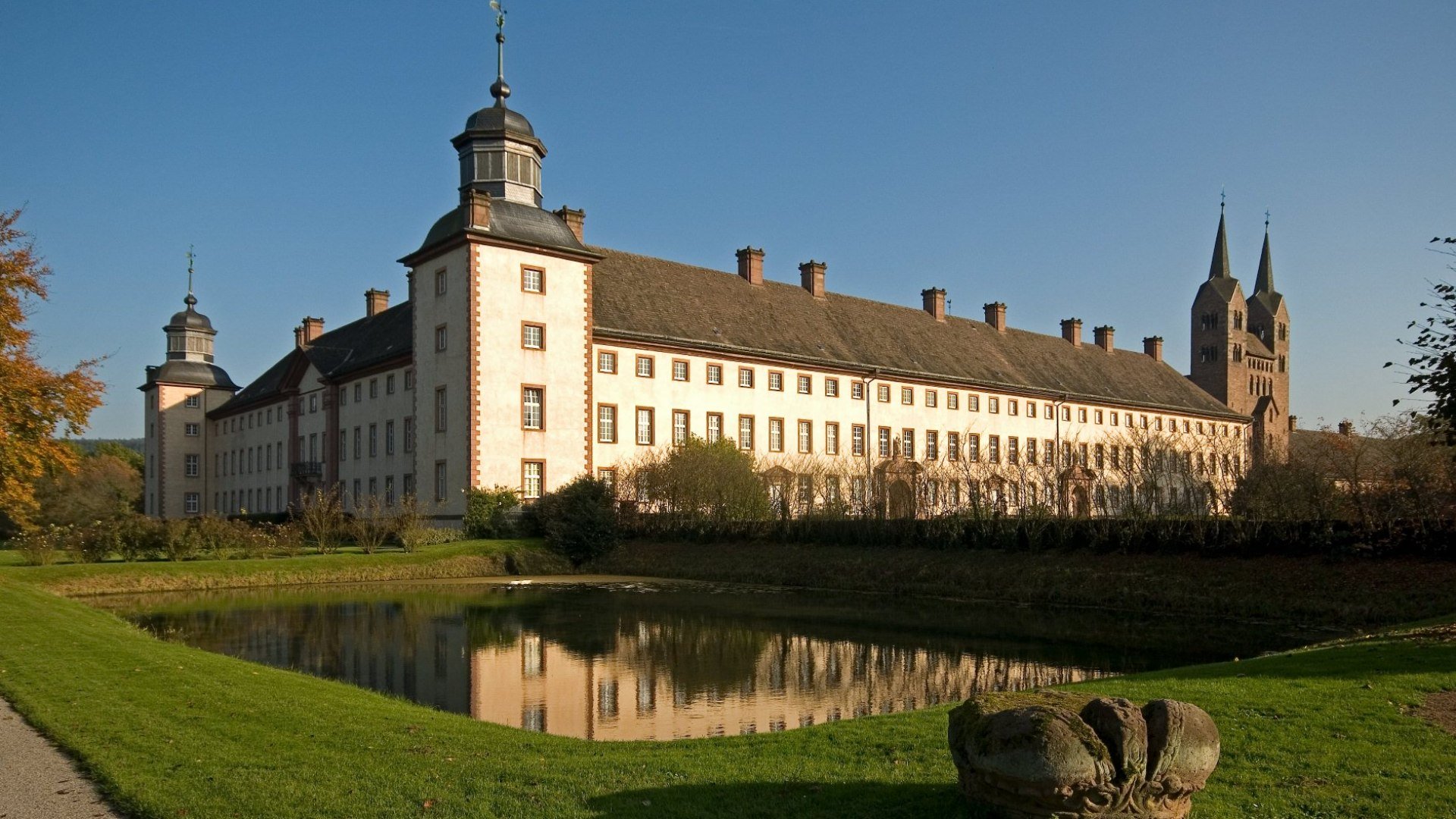 Schloss Corvey in Höxter, © Kulturkreis Hoexter-Corvey gGmbH 