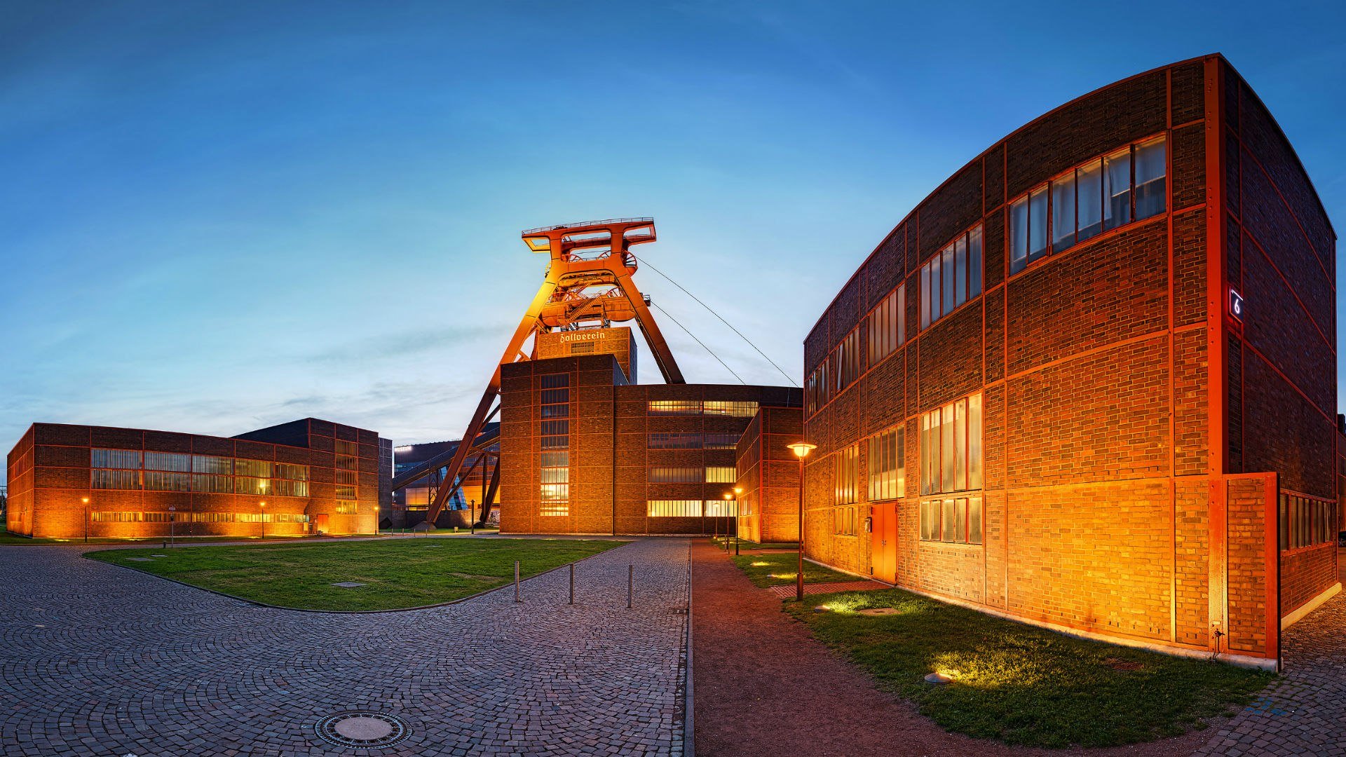 Zeche Zollverein 360 Grad, © Tourismus NRW e.V.