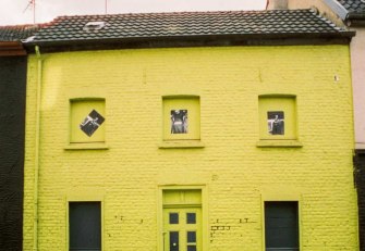 Yellow house at Waldhausener Straße , © Johannes Höhn