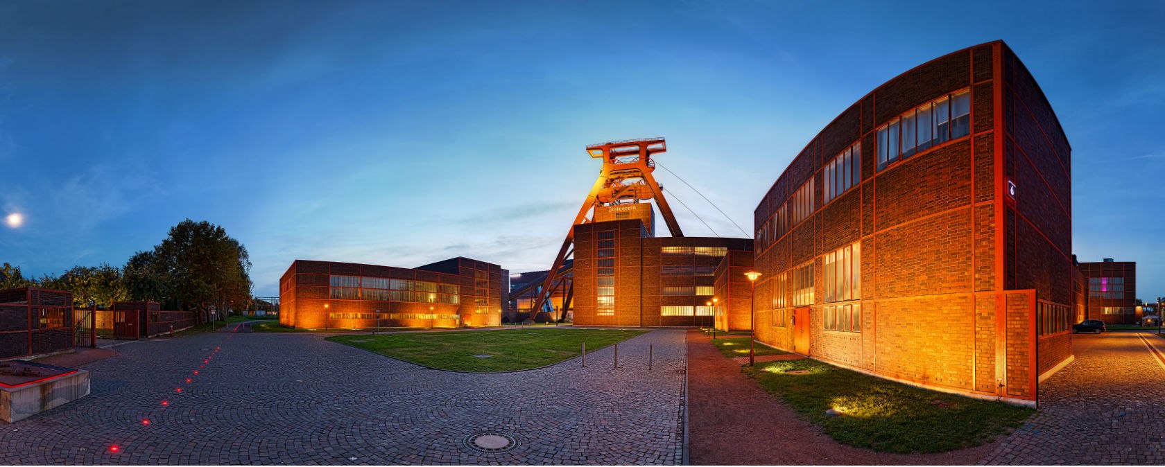 Zeche Zollverein Panorama, © Tourismus NRW e.V.