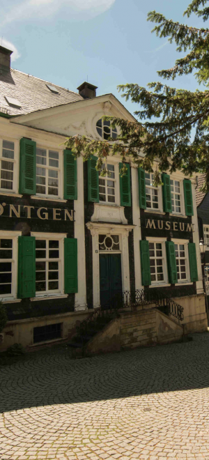 The Röntgenmuseum in Remscheid, © @vincentcroce XD X3